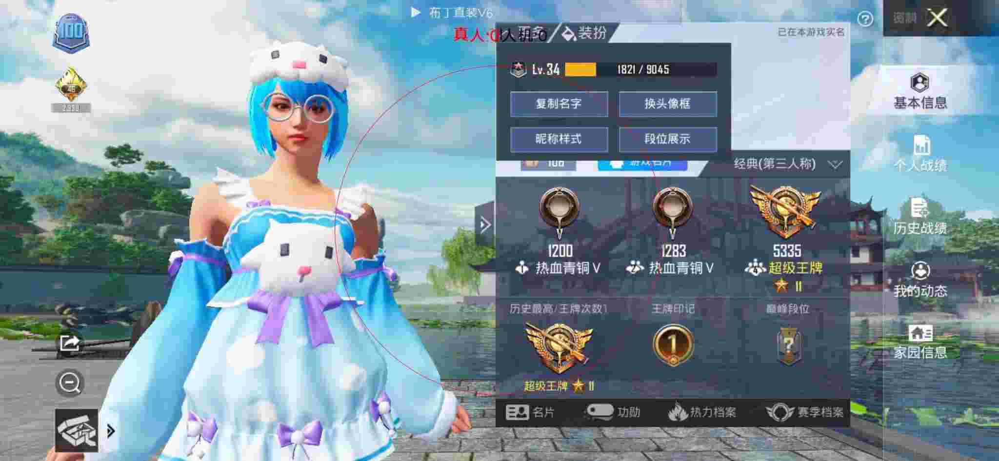 和平精英透视自瞄 - 刺激战场辅助软件免费版辅助预览图